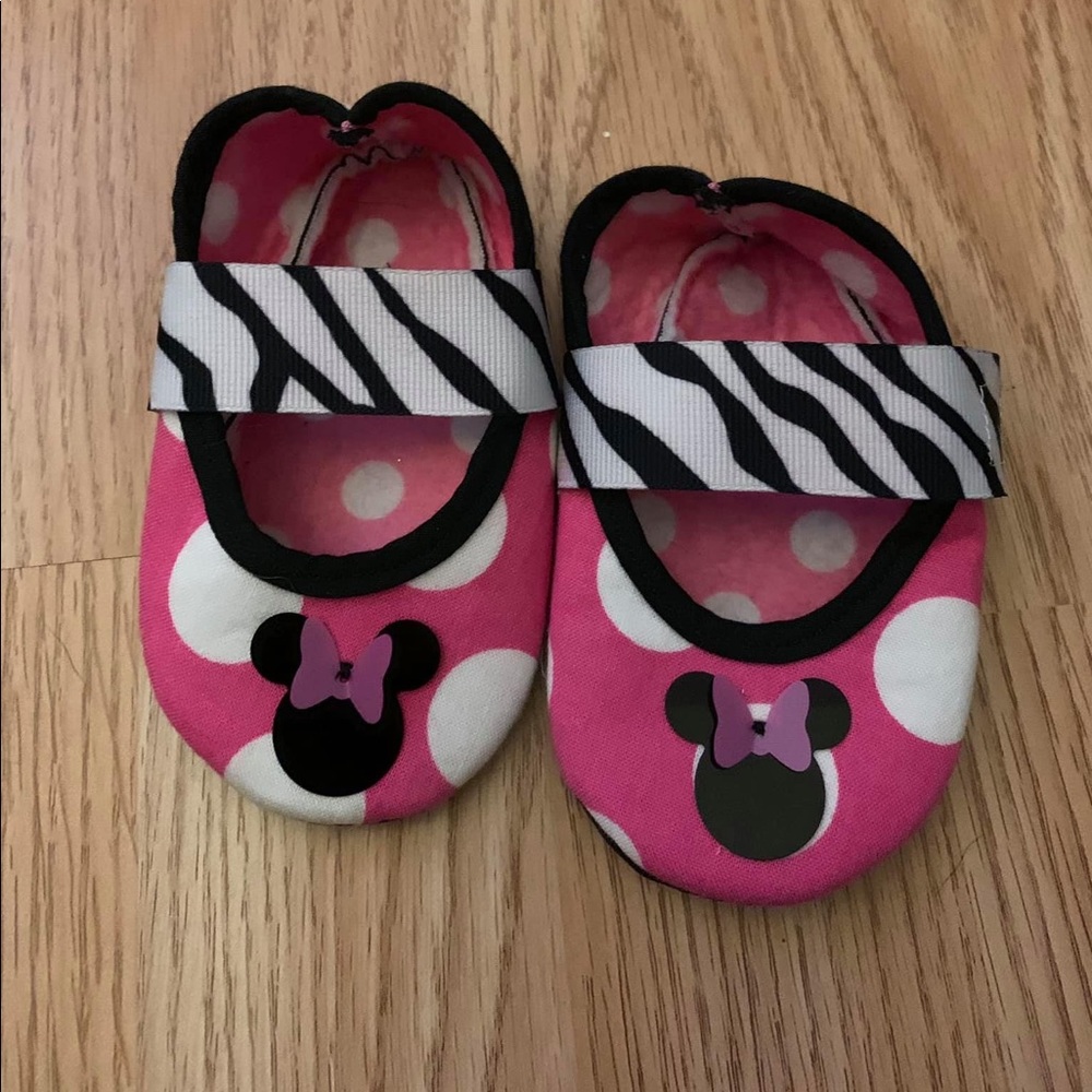 Minnie infant shoes